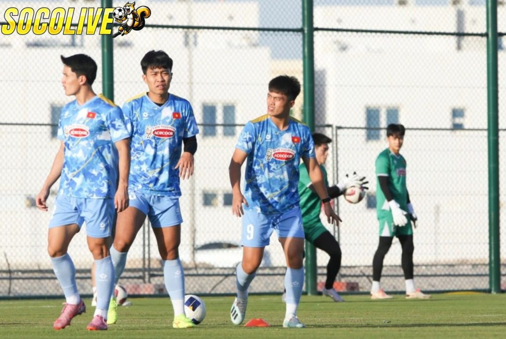 Danh sách đội tuyển đều là những cầu thủ nòng cốt của Việt Nam