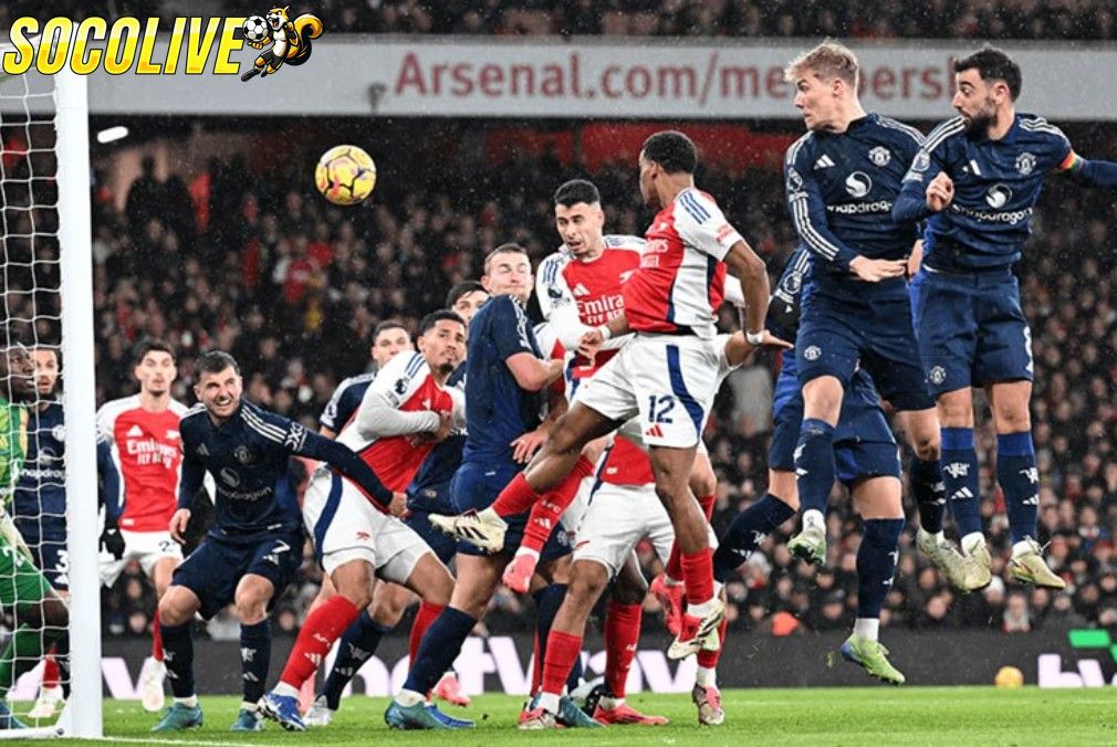 Arsenal hiện đang xuất sắc dẫn đầu trong nửa đầu của giải đấu