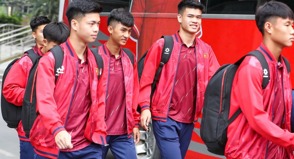 U23 Việt Nam mang đến Trung Quốc một đội hình đồng đều